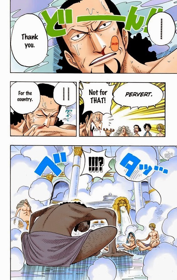 One Piece Digital Colored Chapter 213 image 21